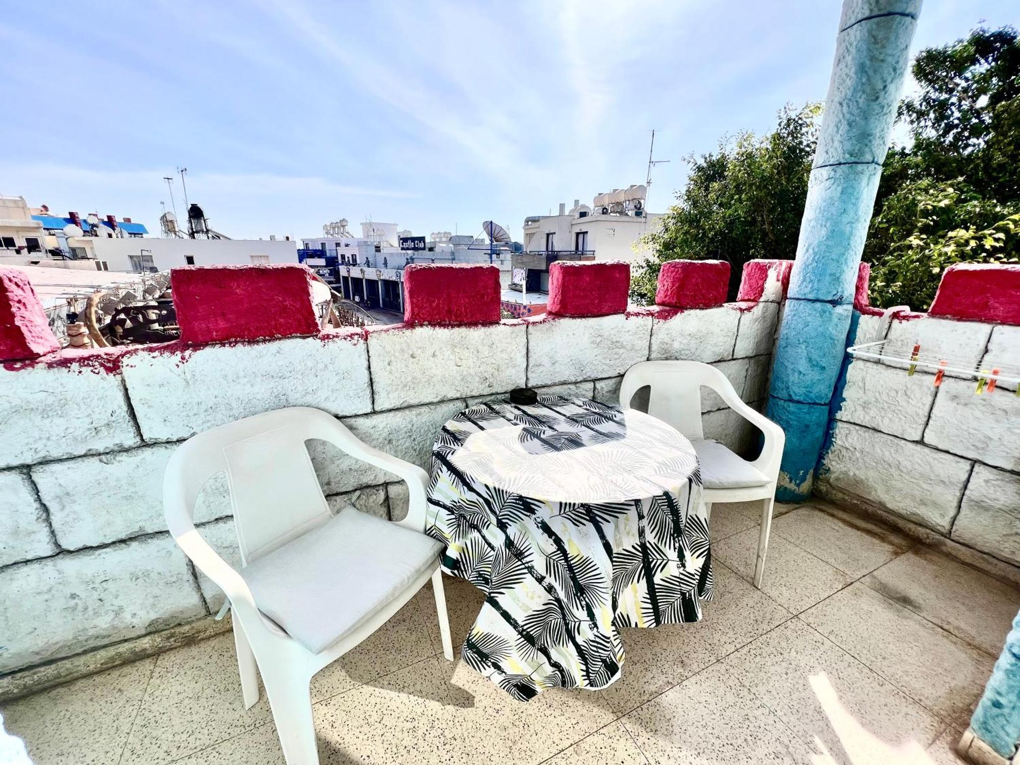 Apt On The Street Of Bars&Nightclubs In Ayia Napa 11 아파트 외부 사진